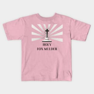 Holy Fox Mulder Kids T-Shirt